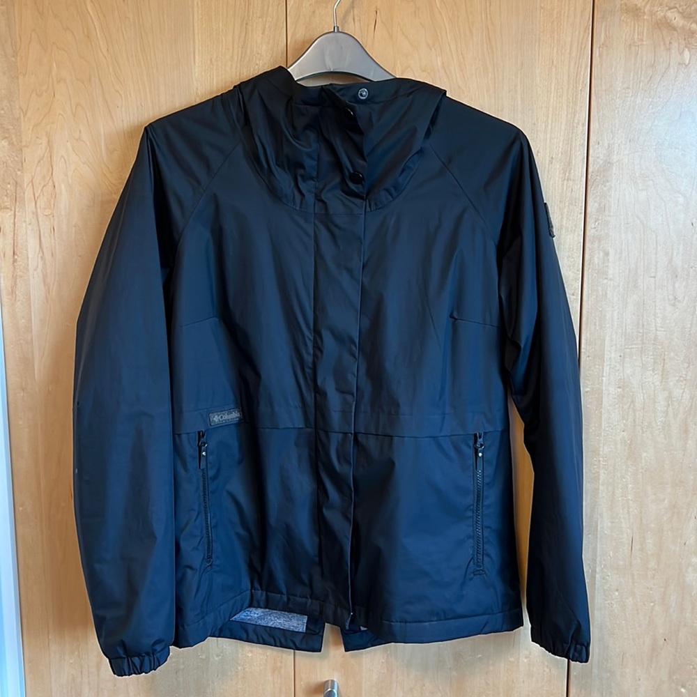 Columbia rain parka